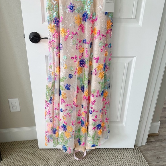 Mac Duggal Beaded A-Line Gown - Picture 6 of 9